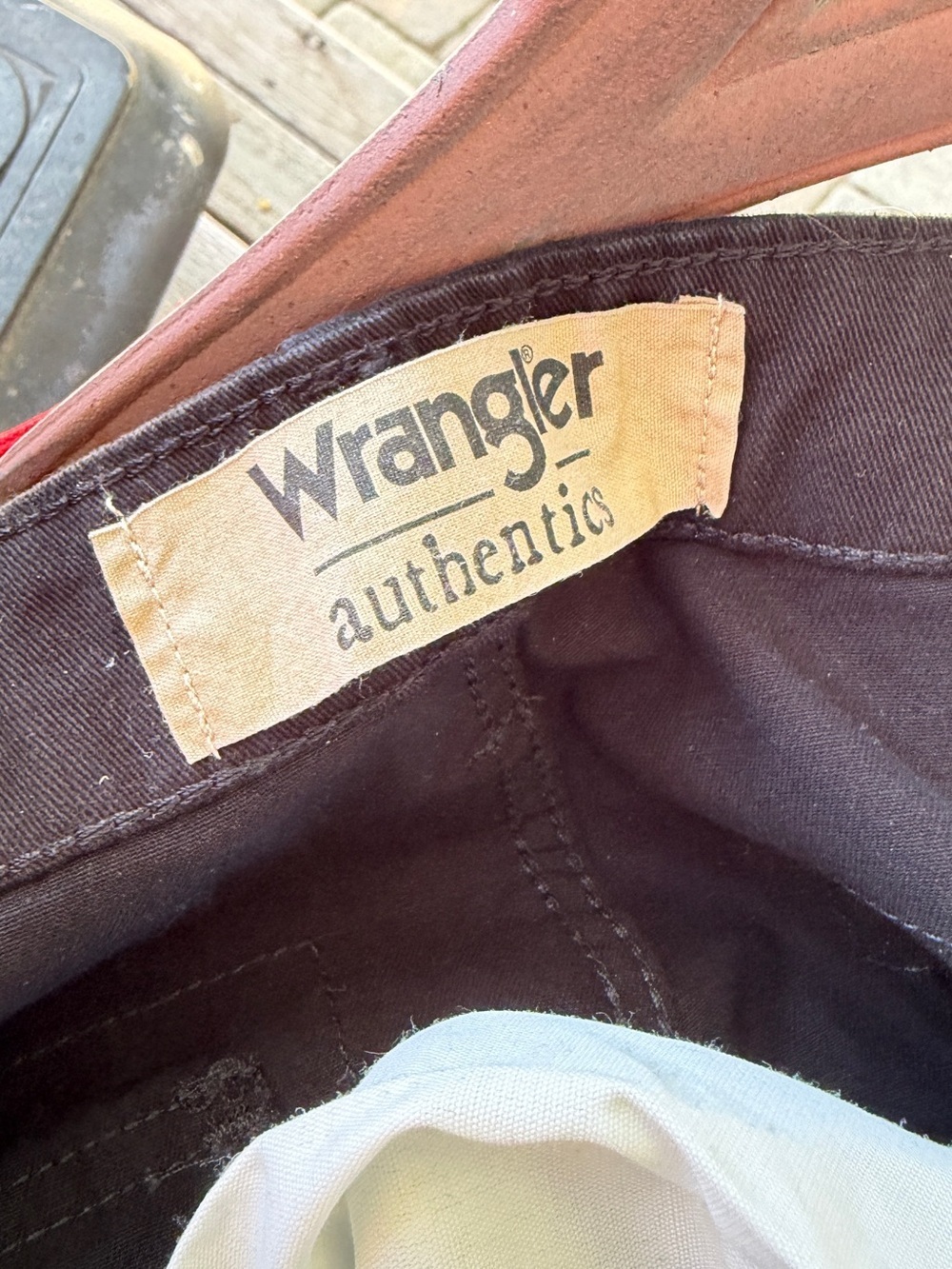 Wrangler Black Cargo Pants - Picture 4 of 5